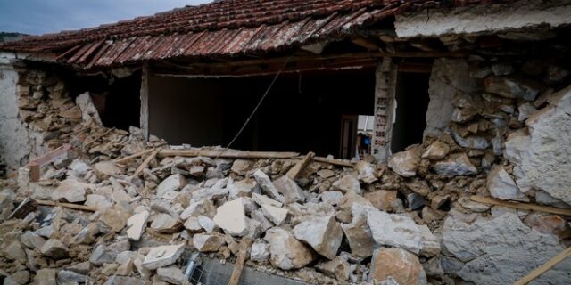 Σεισμός στην Ελασσόνα: Στις 1.722 οι προσωρινά ακατάλληλες κατοικίες στη Θεσσαλία