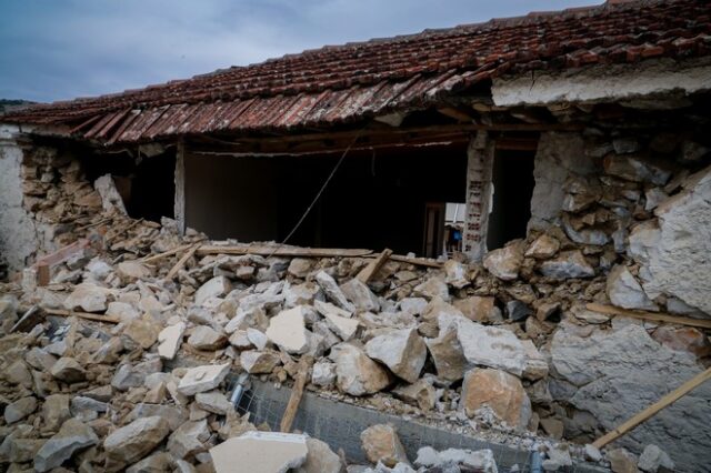 Σεισμός στην Ελασσόνα: Στις 1.722 οι προσωρινά ακατάλληλες κατοικίες στη Θεσσαλία