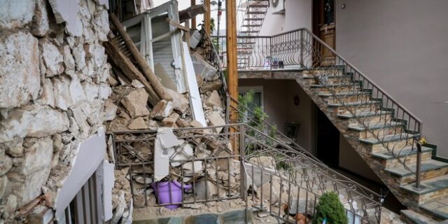 Σεισμός στην Ελασσόνα: Προσωρινά μη κατοικήσιμα σχεδόν τα μισά σπίτια που έχουν ελεγχθεί