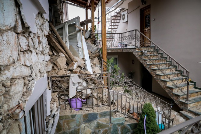 Σεισμός στην Ελασσόνα: Προσωρινά μη κατοικήσιμα σχεδόν τα μισά σπίτια που έχουν ελεγχθεί