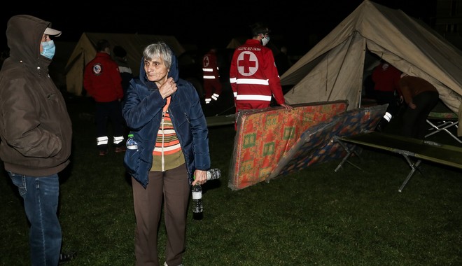 Νέος σεισμός 5,9 Ρίχτερ στην Ελασσόνα – Συνεχίζονται οι μετασεισμοί