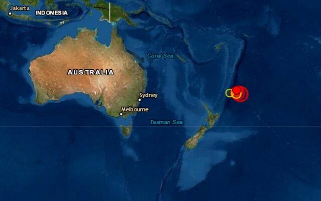 Νέα Ζηλανδία: Νέος ισχυρός σεισμός 7,8 Ρίχτερ – Επί ποδός για τσουνάμι