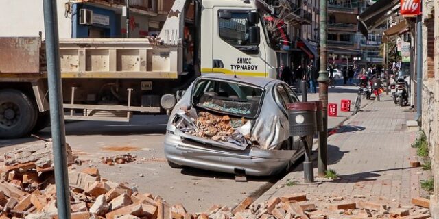 Σεισμός στην Ελασσόνα: Μη κατοικήσιμα 520 από τα 821 σπίτια