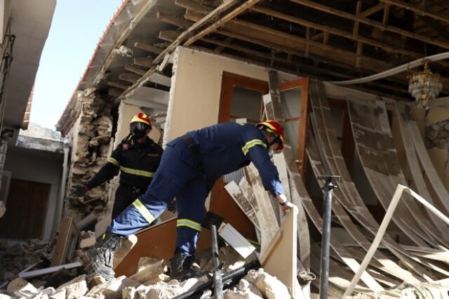 Δάσκαλος στο Δαμάσι: “Παρακαλούσα το Θεό να αντέξει το κτίριο άλλα 30 δευτερόλεπτα” – Έσωσε 63 μαθητές