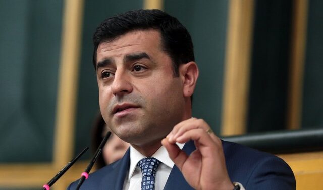 Ντεμιρτάς: “Στήριξη κοινού υποψηφίου από αντιπολίτευση και HDP”