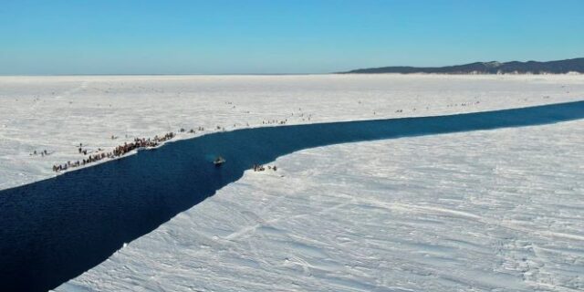 Ρωσία: Φόβοι για ρύπανση μετά από φωτιά σε αγωγό