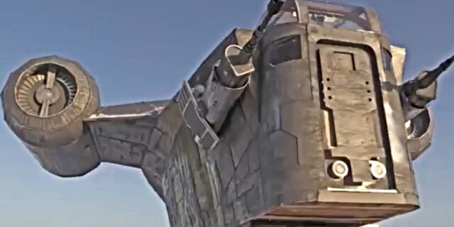 The Mandalorian: Ρώσοι fans έφτιαξαν πιστό αντίγραφο του Razor Crest