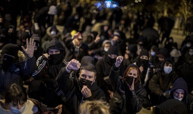 Ισπανία: Διαδηλώσεις για την απελευθέρωση του Πάμπλο Χασέλ