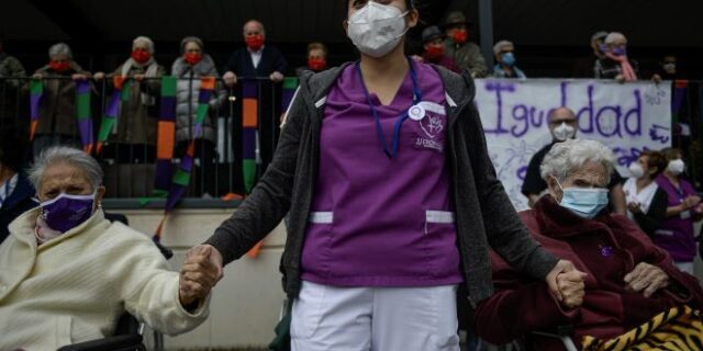 Ημέρα της Γυναίκας: Απαγορεύτηκαν οι διαδηλώσεις στη Μαδρίτη