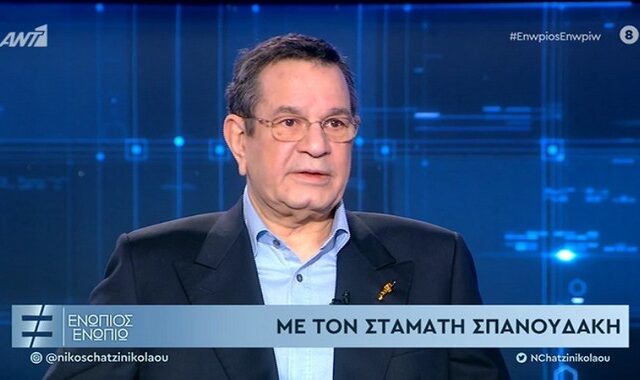Σπανουδάκης: “Δεν με θεωρούν ομοφοβικό οι κανονικοί Έλληνες, αλλά οι politically correct”