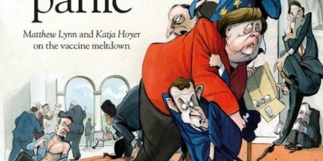 The Spectator: Ο πανικός της ΕΕ και ο Μητσοτάκης γυμνόστηθος στο εξώφυλλο