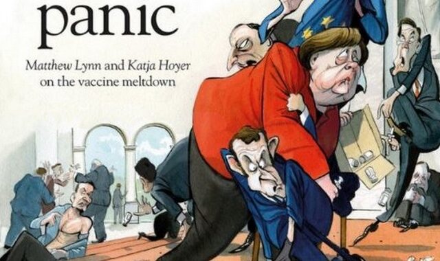 The Spectator: Ο πανικός της ΕΕ και ο Μητσοτάκης γυμνόστηθος στο εξώφυλλο