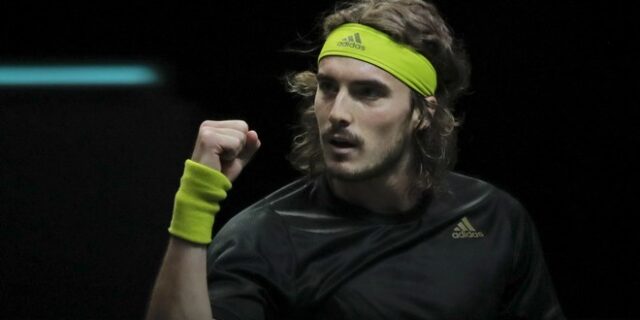 Rotterdam Open: Με αντίπαλο τον Ρούμπλεφ στον ημιτελικό ο Τσιτσιπάς