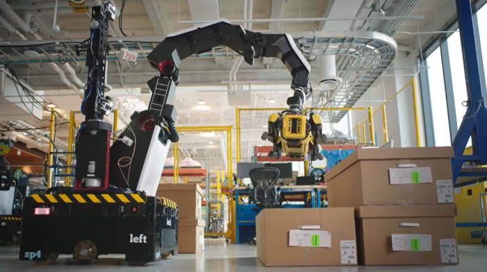 Stretch: Το ρομπότ που θα αντικαταστήσει τους αποθηκάριους