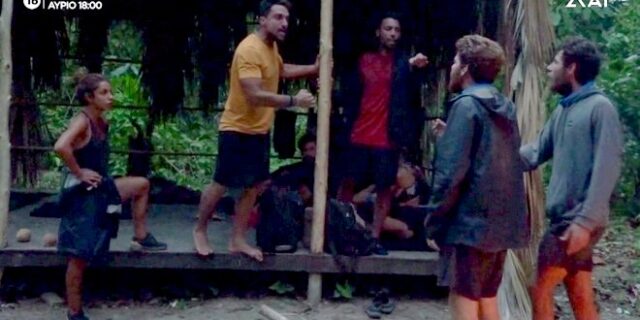 Survivor 4: Άναψαν τα αίματα στους Μπλε – Παραλίγο να πέσει ξύλο