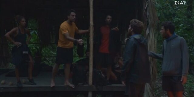 Survivor 4: Πώς αποφεύχθηκε το ξύλο ανάμεσα σε Τζέιμς και Σάκη