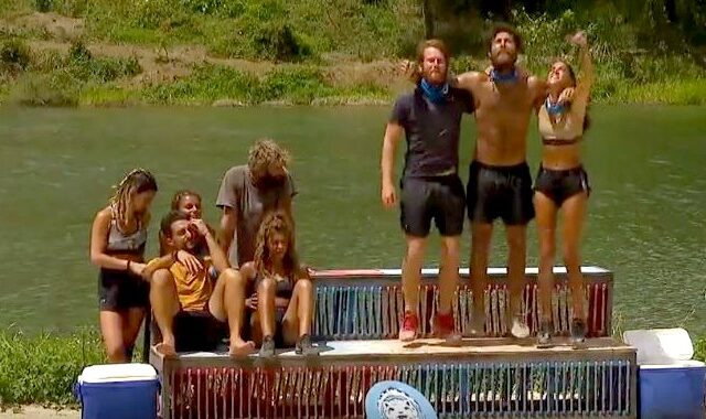 Survivor 4: Τρεις εναντίον όλων – Το μυστικό για την απρόσμενη νίκη των μπλε