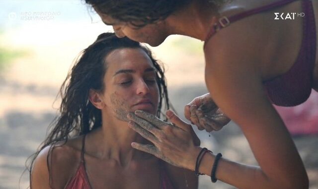 Survivor 4: Τα κορίτσια έκαναν spa με στάχτη και το twitter “ξεσάλωσε”