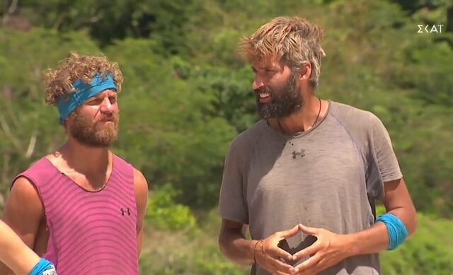 Survivor 4: Χαμός στο αγώνισμα – Στην αντεπίθεση Αλέξης και Κρις