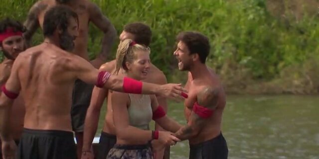 Survivor 4: Χαμός στο αγώνισμα – Σχεδόν πιάστηκαν στα χέρια