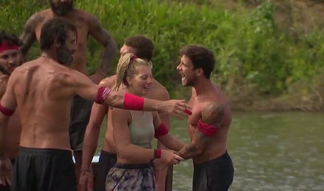 Survivor 4: Χαμός στο αγώνισμα – Σχεδόν πιάστηκαν στα χέρια