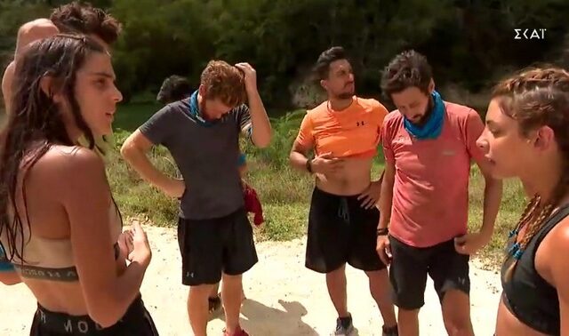 Survivor 4 – Κουβάρι οι Μπλε: “Βέλλη, ψεύτρα” – “Σκάστε όλοι”