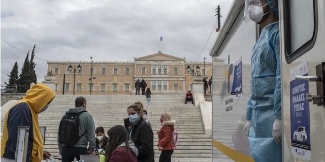 Κορονοϊός: Ρεκόρ με 3586 νέα κρούσματα σήμερα στην Ελλάδα, τα 1779 στην Αττική- 51 νεκροί