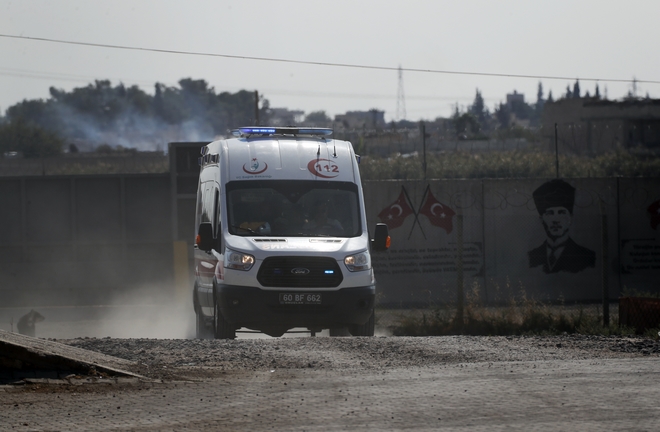 Τραγωδία στη Συρία: Τέσσερα παιδιά έχασαν τη ζωή τους από φωτιά σε καταυλισμό
