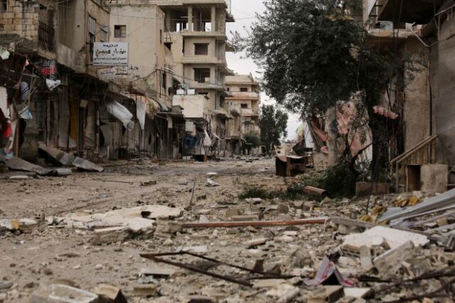 Συρία: Επτά νεκροί σε βομβαρδισμό νοσοκομείου