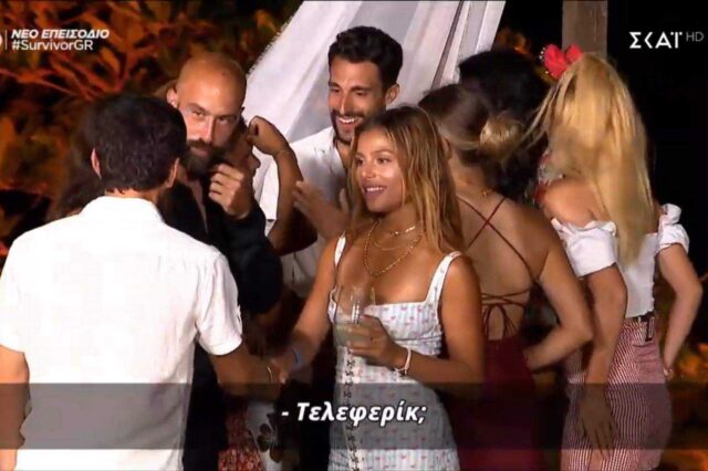 Survivor 4: Τούρκος παίκτης αποκάλεσε την Ελευθερίου “Τελεφερίκ” – Χαμός στο Twitter