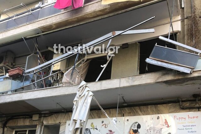 Θεσσαλονίκη: Μεγάλη έκρηξη σε διαμέρισμα – Από θαύμα γλίτωσε ηλικιωμένος