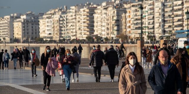 Κορονοϊός: 358 νέα κρούσματα σήμερα στη Θεσσαλονίκη
