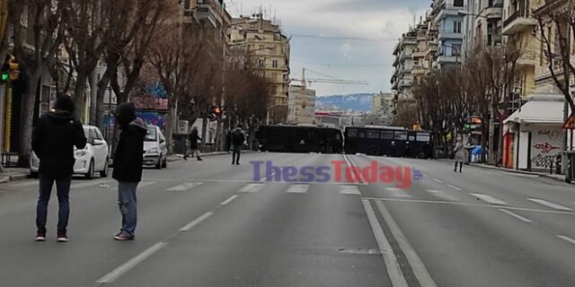 Θεσσαλονίκη: Δύο συγκεντρώσεις φοιτητών κατά της εκκένωσης του ΑΠΘ