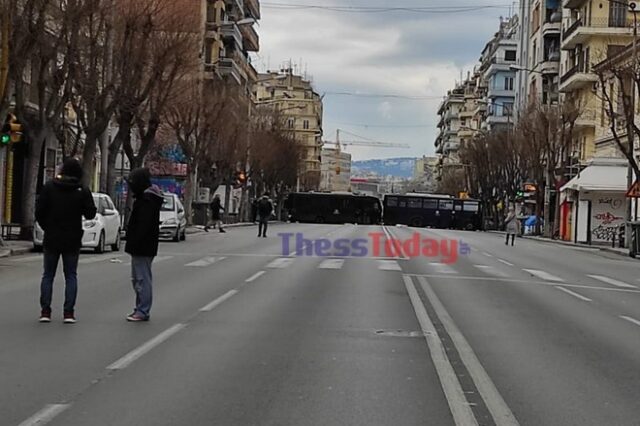 Θεσσαλονίκη: Δύο συγκεντρώσεις φοιτητών κατά της εκκένωσης του ΑΠΘ