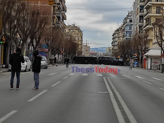 Θεσσαλονίκη: Δύο συγκεντρώσεις φοιτητών κατά της εκκένωσης του ΑΠΘ