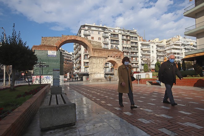 Κορονοϊός: 218 νέα κρούσματα σήμερα στη Θεσσαλονίκη