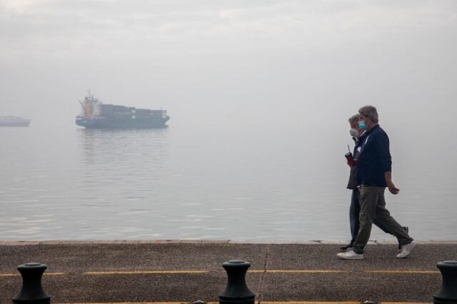 Τα κρούσματα σήμερα στη Θεσσαλονίκη