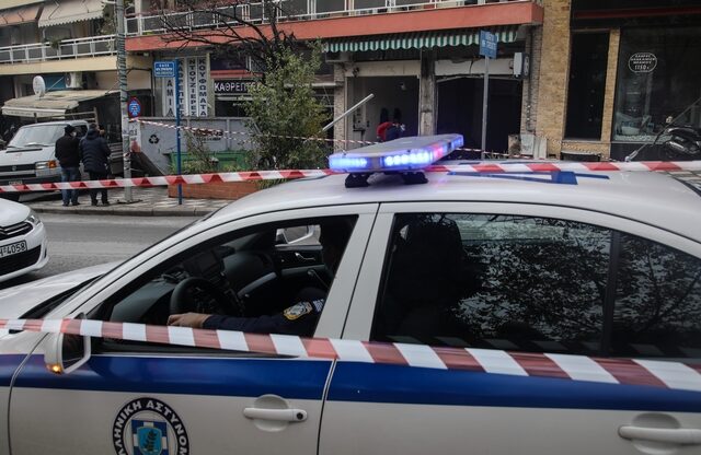 Θεσσαλονίκη: Ένοπλη ληστεία στα ΕΛΤΑ Χαλάστρας