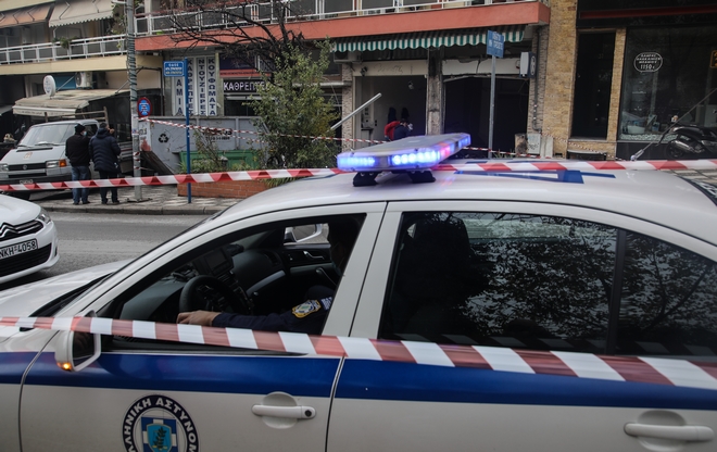Θεσσαλονίκη: Ένοπλη ληστεία στα ΕΛΤΑ Χαλάστρας