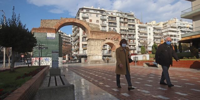 Κορονοϊός: 304 νέα κρούσματα σήμερα στη Θεσσαλονίκη