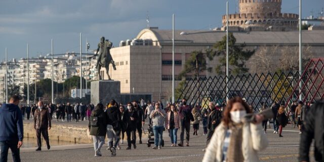 Κορονοϊός: 148 νέα κρούσματα στη Θεσσαλονίκη
