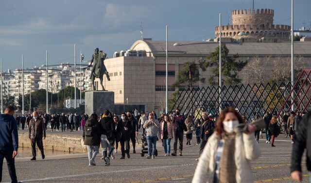 Κορονοϊός: 130 νέα κρούσματα σήμερα στη Θεσσαλονίκη