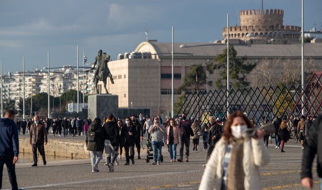 Κορονοϊός: 257 νέα κρούσματα σήμερα στη Θεσσαλονίκη