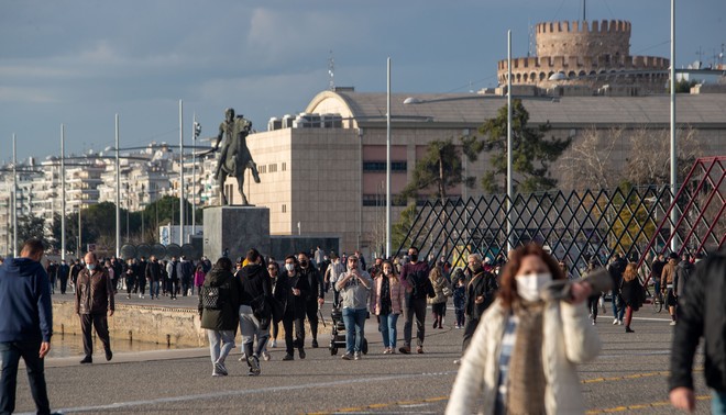 Κορονοϊός: 130 νέα κρούσματα σήμερα στη Θεσσαλονίκη