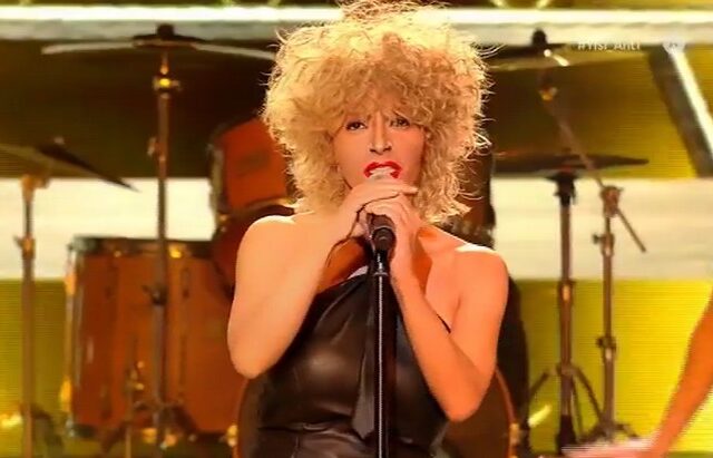 YFSF: Αποθεώθηκε ως Tina Turner η Ματθίλδη Μαγγίρα