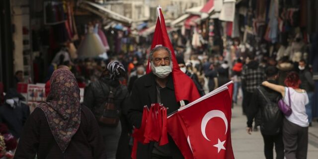 Τουρκία: Κατέγραψε τον υψηλότερο αριθμό νέων κρουσμάτων από το Δεκέμβριο