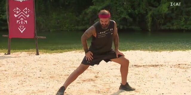Survivor 4: “Έκλαψε” το twitter με το ζέσταμα του Τριαντάφυλλου