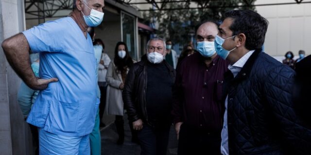 Γιατροί Θριασίου σε Τσίπρα: “Τεράστιο πρόβλημα με την κατάργηση χειρουργείων – Ασθενείς έχουν επιπλοκές”