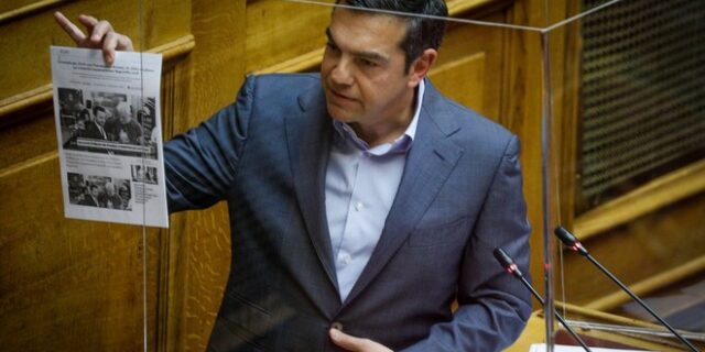 Τσίπρας: “Ξανά στο σημείο μηδέν – Μεγάλη αποτυχία Μητσοτάκη η συνολική διαχείριση της πανδημίας”