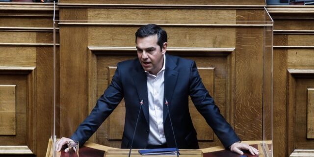 Αλέξης Τσίπρας: Ομιλία στη Βουλή για την προανακριτική για τον Νίκο Παππά – LIVE EIKONA